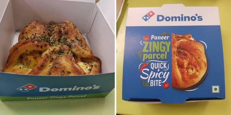 Supplied Zingy Parcel and box